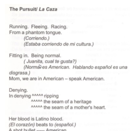 Jennifer Harford, 2000 Running. Fleeing. Racing. From a phantom tougue...